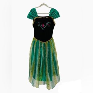 Disney Frozen Anna Deluxe Costume